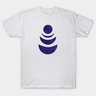 Blue Moody Moon T-Shirt